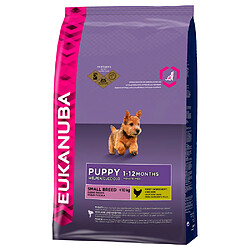 EUKANUBA Poulet Chiot Petite Taille