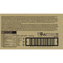 Avis Felix Tendres Effilés Gelée Mixte - 80x85 g