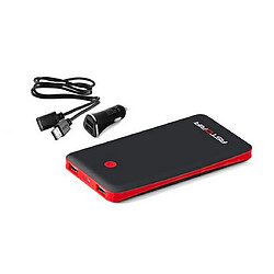 ASTORIA Plaid chauffant 120x120cm - Noir