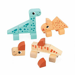 Janod Jeu de Construction Cubikosaurus