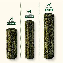 Avis Lily's Kitchen Woofbrush Bâtonnets Hygiène Bucco-dentaire - Pack 7