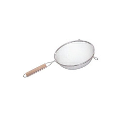 AC-DECO Passoire Inox avec Poignée Bois