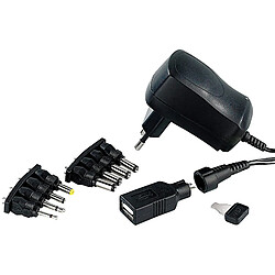 Vendos85 Éplucheur électrique pour fruits et légumes - Noir