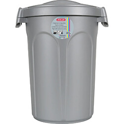 Les Animaux De La Fee Container Plastique 23L Gris