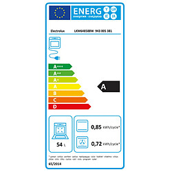 Electrolux LKM648588W - Blanc