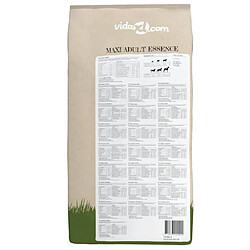 Acheter vidaXL Nourriture sèche chiens Maxi Adult - 15 kg
