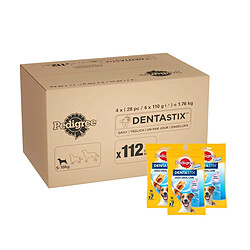 Pedigree Dentastix - Petit Chien, 112 Bâtonnets à Mâcher
