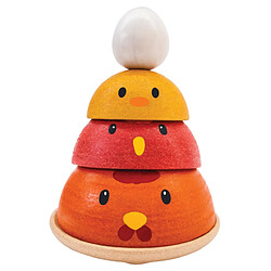 PLAN TOYS La poule à empiler