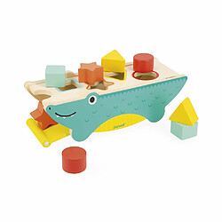 Juratoys-janod Tropik Croco encastrement - Multicolore pas cher