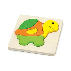 Viga toys puzzle en bois tortue