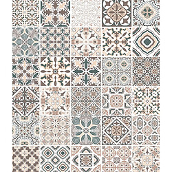 Wenko Fond Hotte Carreaux Beige