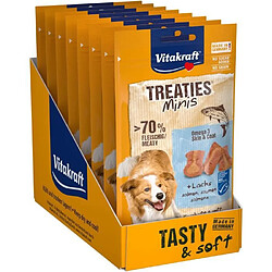VITAKRAFT Treaties Mini Saumon - Lot de 8