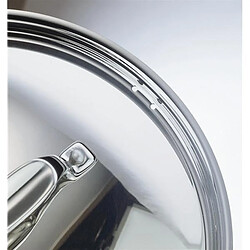 Avis Faitout inox 24cm + couvercle - 12061244 - Chef - BEKA