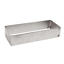 Scrapcooking Cadre pâtissier extensible - Inox