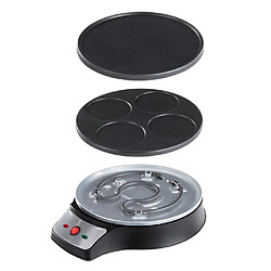 Avis Livoo Crêpière 2-en-1 - Noir