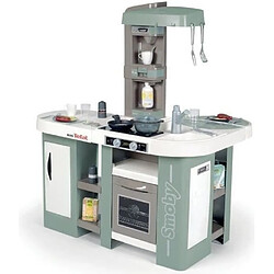 Cuisine jouet Smoby - Vert Jouet de cuisine - Design attractif - Stimule créativité - Convient dès 3 ans