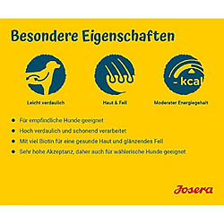 Avis JOSERA SensiPlus Canard