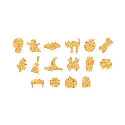 Scrapcooking Emporte-pièces Halloween - Multicolore