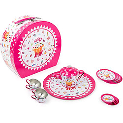 Small Foot Service à Thé Valise Candy