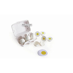 HAPE Boîte d'œufs en bois