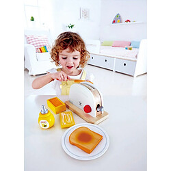 Avis Hape Grille-Pain blanc et tartines