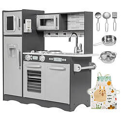 Mamabrum Cuisine Enfant Bois LED XXL
