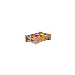 Ecoiffier Cagette Fruits ou Légumes Assortis