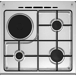Continental edison CECM60FCS - Argent pas cher