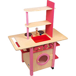 Small foot Cuisine en bois enfant - Rose