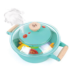 HAPE Little Chef Cooking and Steam Playset
