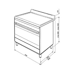 Acheter Smeg BG91CTX2 - Inox