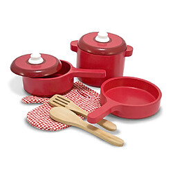 Melissa & doug accessoires de cuisine - Multicolore