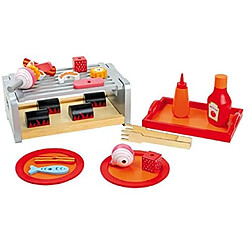 Legler Barbecue de Table - Bois