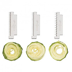 Avis Vogue Spiralizer de légumes