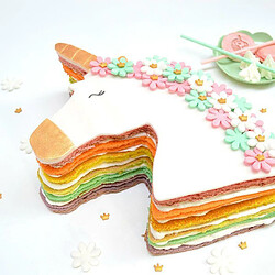 Scrapcooking Découpoir pâtisserie licorne - Inox