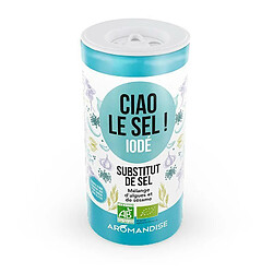 aromandise Substitut de sel Ciao le sel - Iodé 70 g