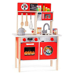 Moltó Cuisinière Jouet 21292 Bois Rouge