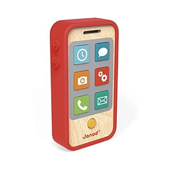 Juratoys-Janod Téléphone en bois sonore