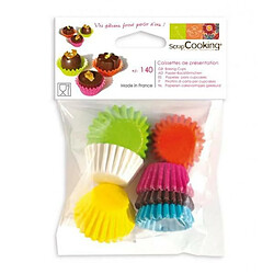 Scrapcooking Mini caissettes cupcakes - Bleu