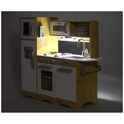 Mamabrum Cuisine Enfant Bois LED