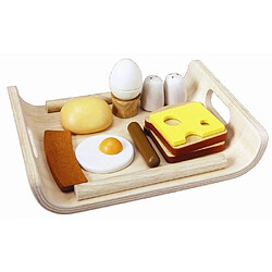 Plan Toys Set Petit Déjeuner Bois