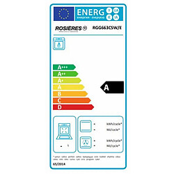 Rosières RGG663CSW/E