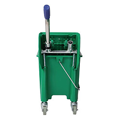 Jantex Seau essoreur - Vert pas cher