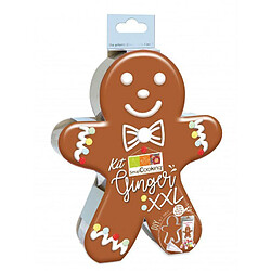 Scrapcooking Coffret DIY bonhomme pain d'épices - Argent