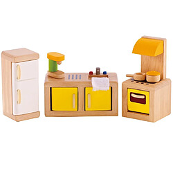 Hape Cuisine Maison de Poupée E3453