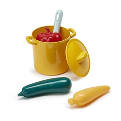 Ecoiffier batterie de casseroles - Vert pas cher
