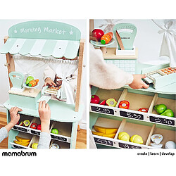 Mamabrum Stand Marchande & Théâtre