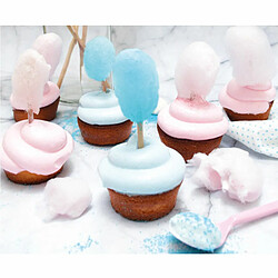 Scrapcooking Préparation barbe à papa - Rose