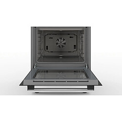 Bosch Cuisinière Mixte 66L 4 Feux Blanc