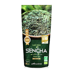 Aromandise Thé Vert Bio Japonais Sencha